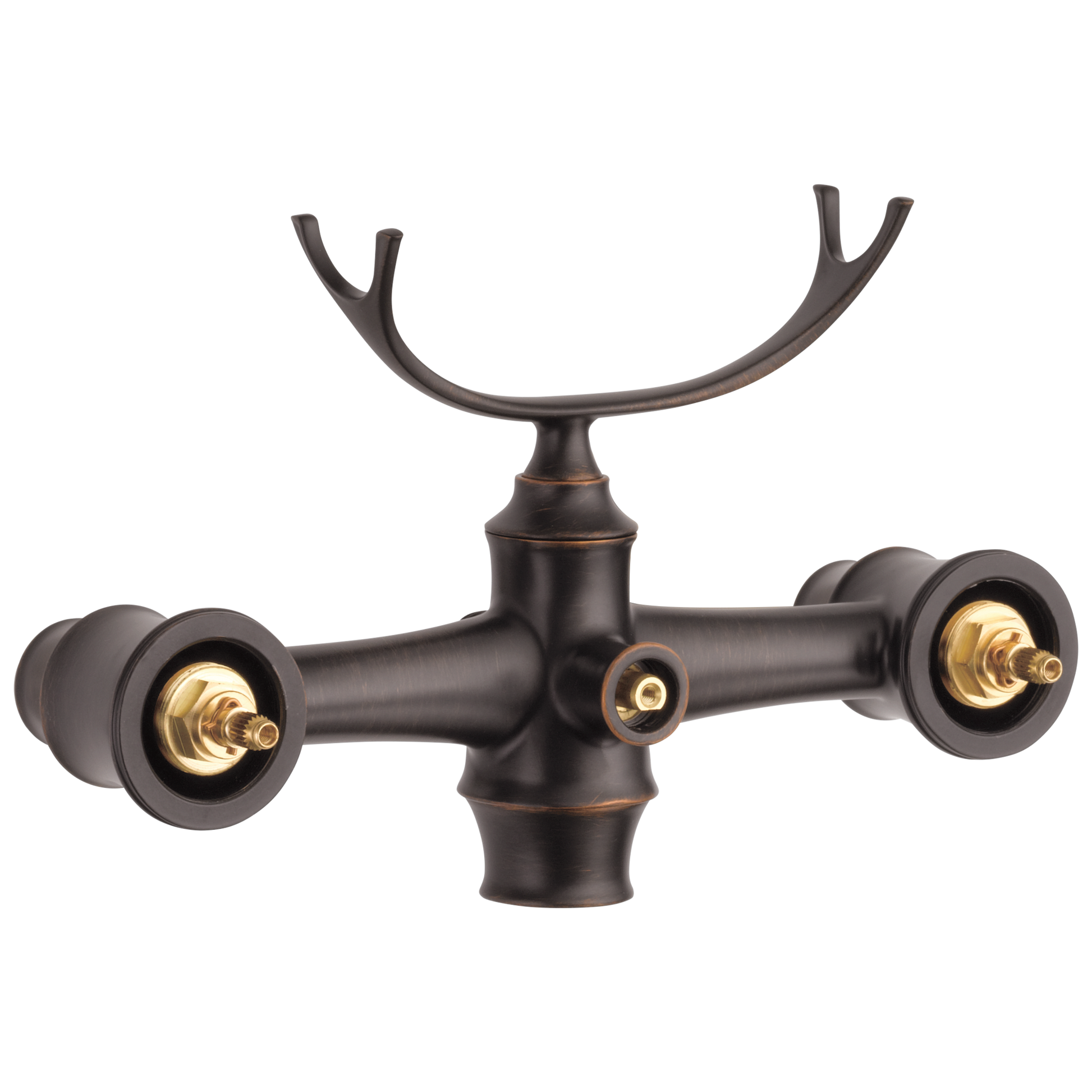 Two-Handle Freestanding Tub Filler Body Assembly Trim - Less Handles