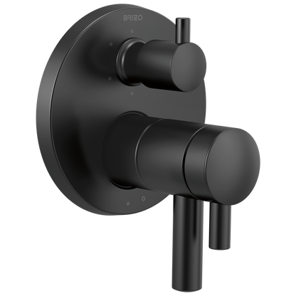 TempAssure Thermostatic Valve with Integrated 6-Function Diverter Trim