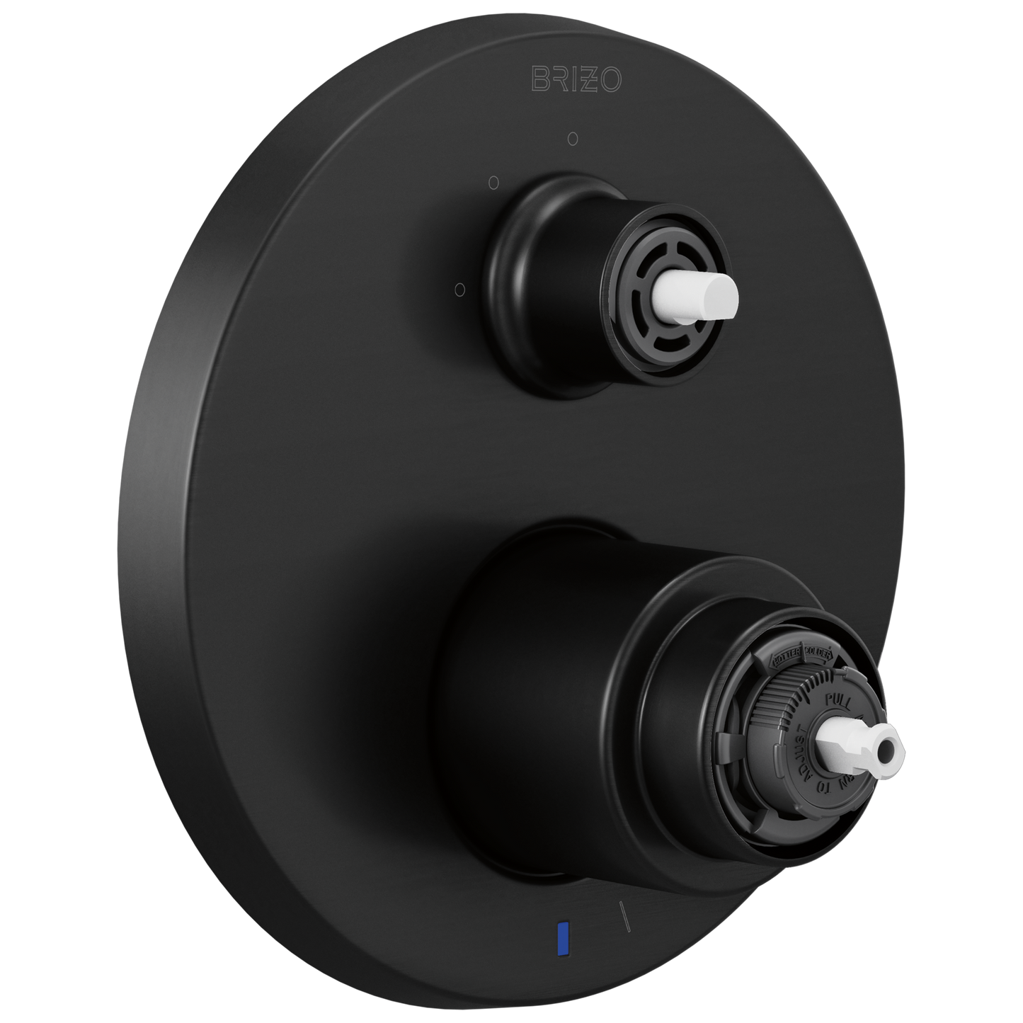 Pressure Balance Valve with Integrated 3-Function Diverter Trim - Less Handles