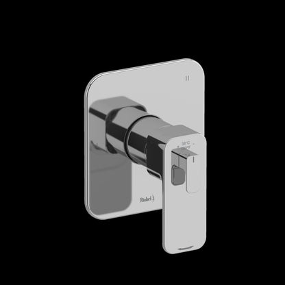 Riobel TEQ47 Equinox 1/2" Therm & Pressure Balance Trim with 3 Functions