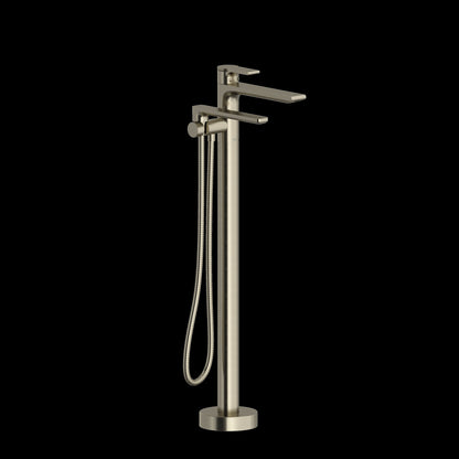 Riobel TFR39 Fresk Single Hole Floor Mount Tub Filler Trim