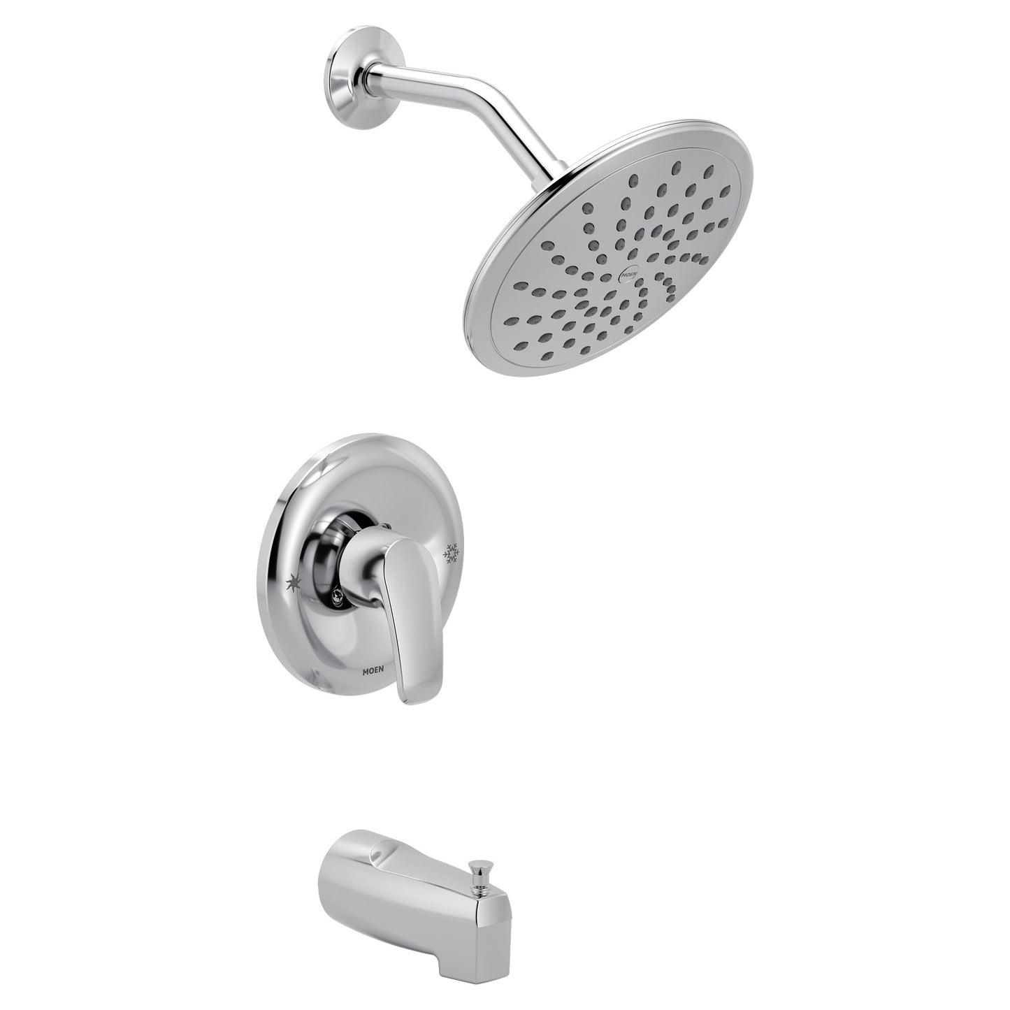 Moen Chateau TL5302EP Posi-Temp(R) posi-temp(r) with diverter tub/shower