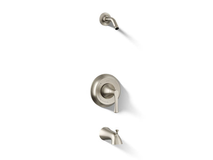 KOHLER K-TLS35937-4 Buckley Rite-Temp bath and shower trim kit, without showerhead