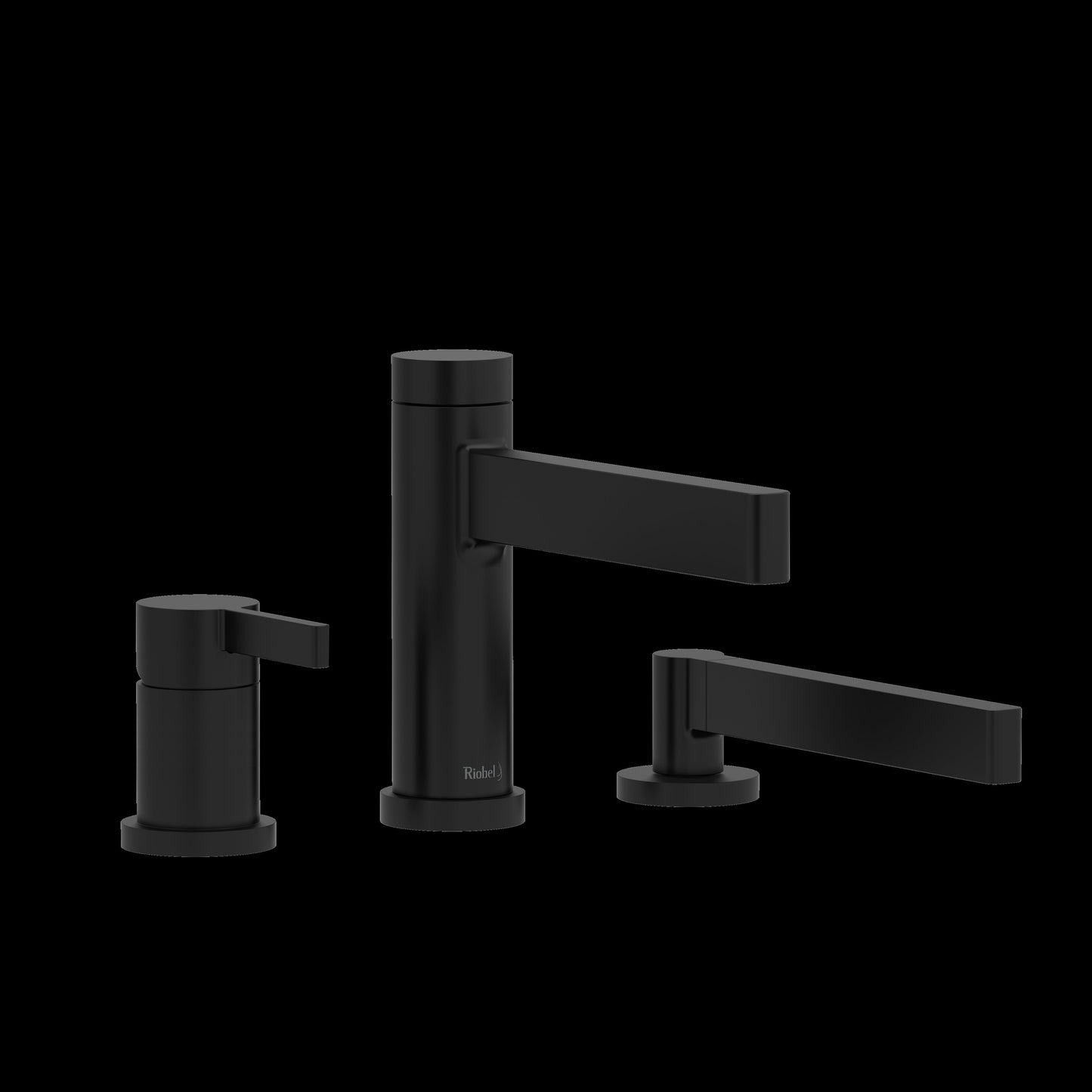 Riobel TPX16 Paradox 3-Hole Deck Mount Tub Filler Trim