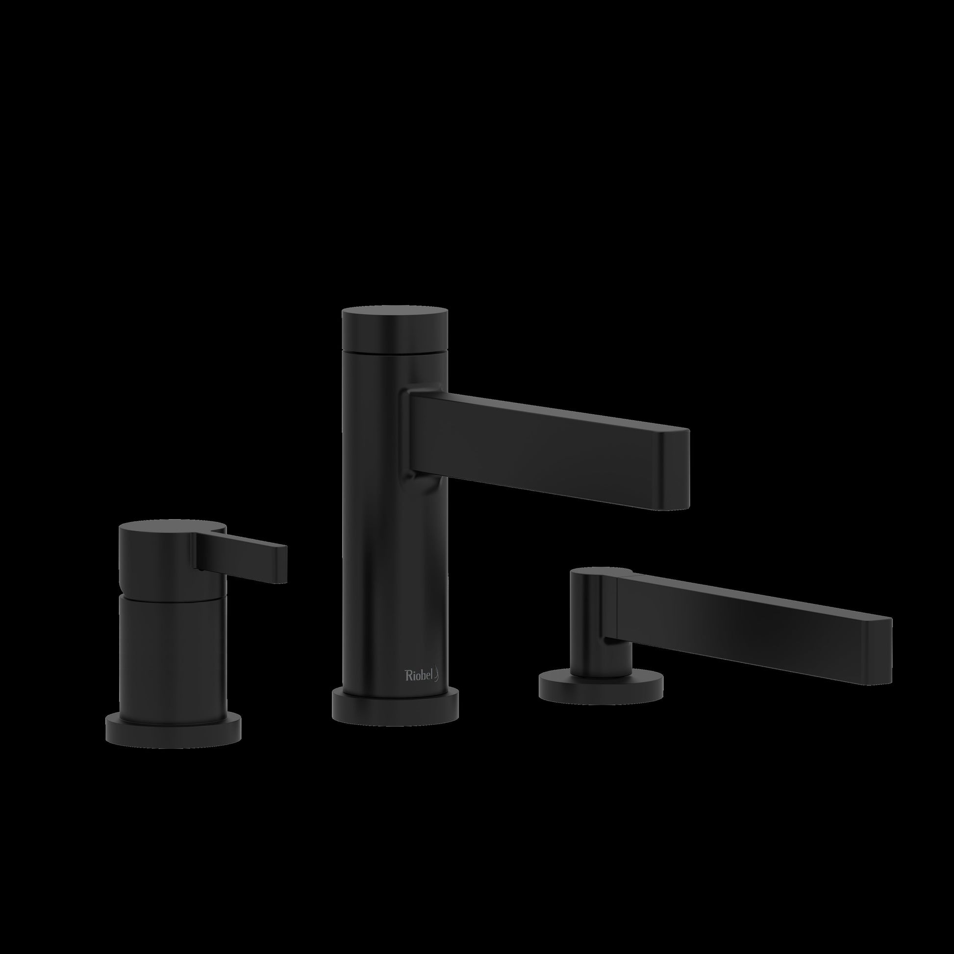 Riobel TPX16 Paradox 3-Hole Deck Mount Tub Filler Trim