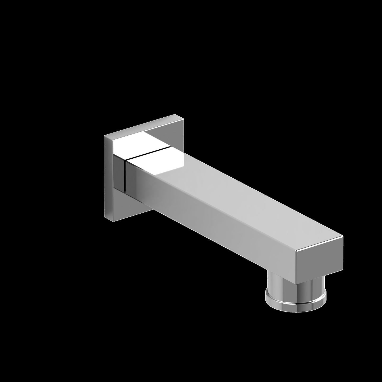 Riobel TQ81 Wall Mount Tub Spout With Diverter