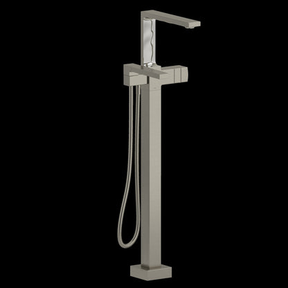 Riobel TRF39 Reflet Single Hole Floor Mount Tub Filler Trim