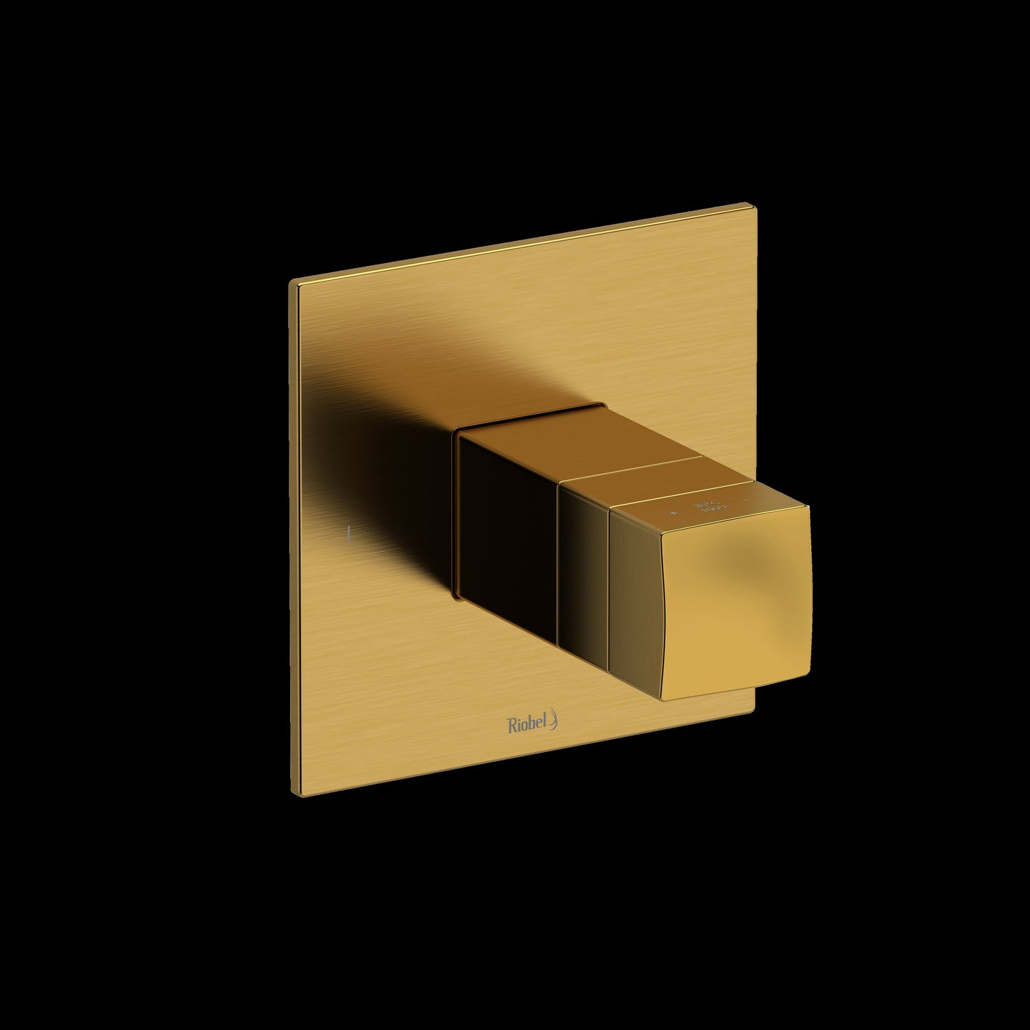 Riobel TRF44 Reflet 1/2" Therm & Pressure Balance Trim with 2 Functions