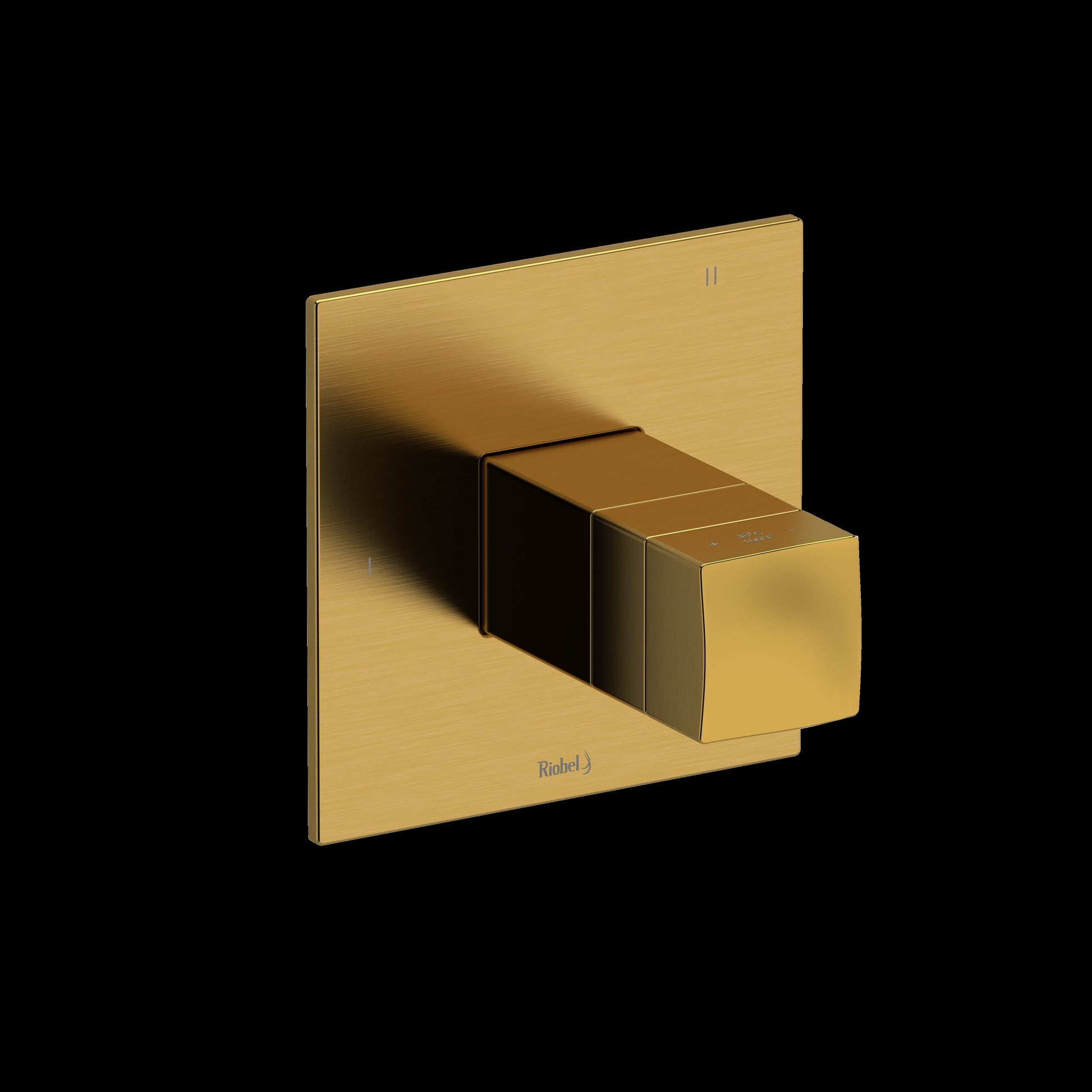 Riobel TRF47 Reflet 1/2" Therm & Pressure Balance Trim with 3 Functions
