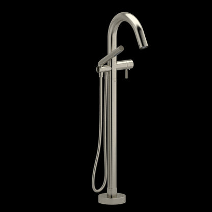 Riobel TRU39 Riu Single Hole Floor Mount Tub Filler Trim