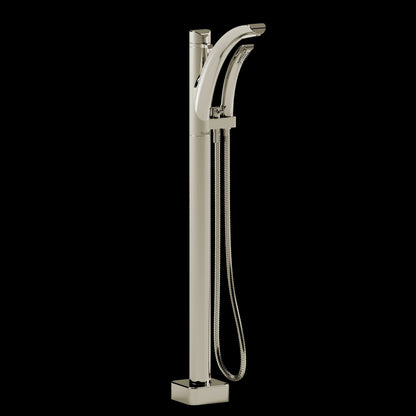 Riobel TSA37 Salomé Single Hole Floor Mount Tub Filler Trim