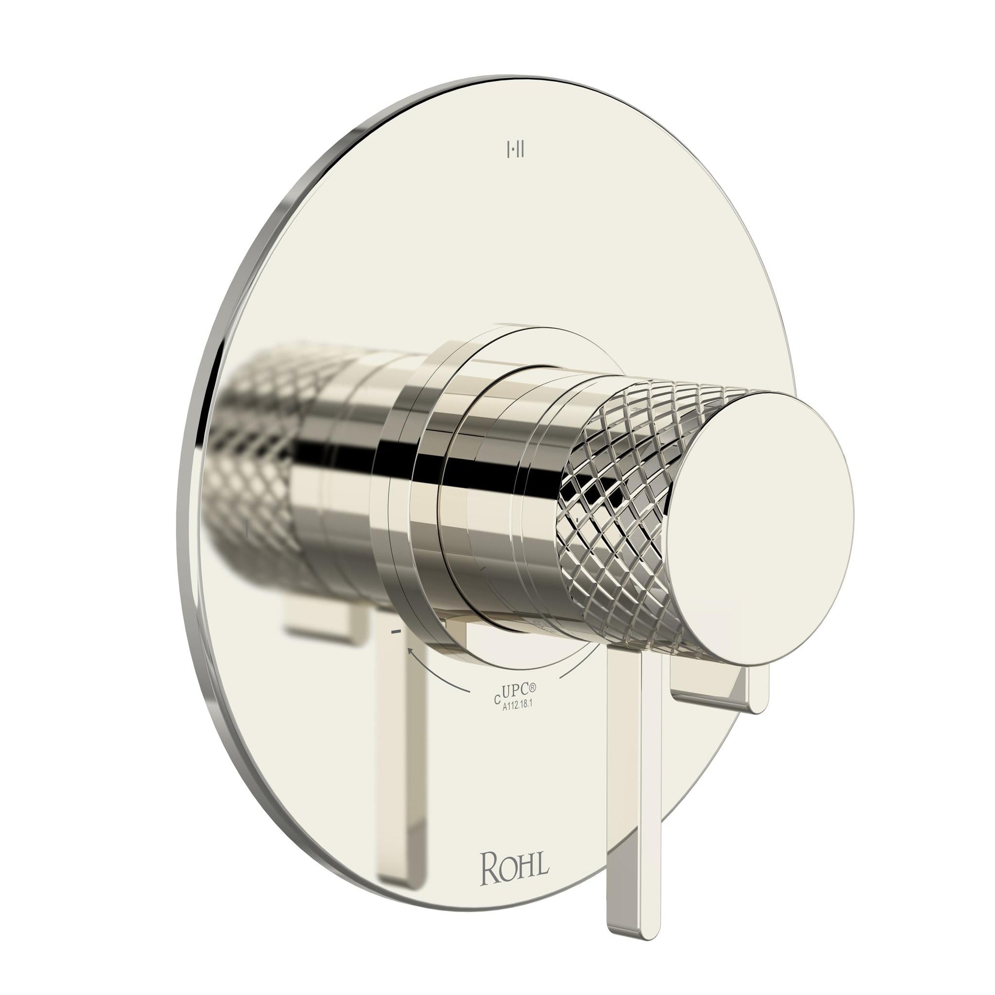 ROHL TTE23W1 Tenerife 1/2" Therm & Pressure Balance Trim with 3 Functions