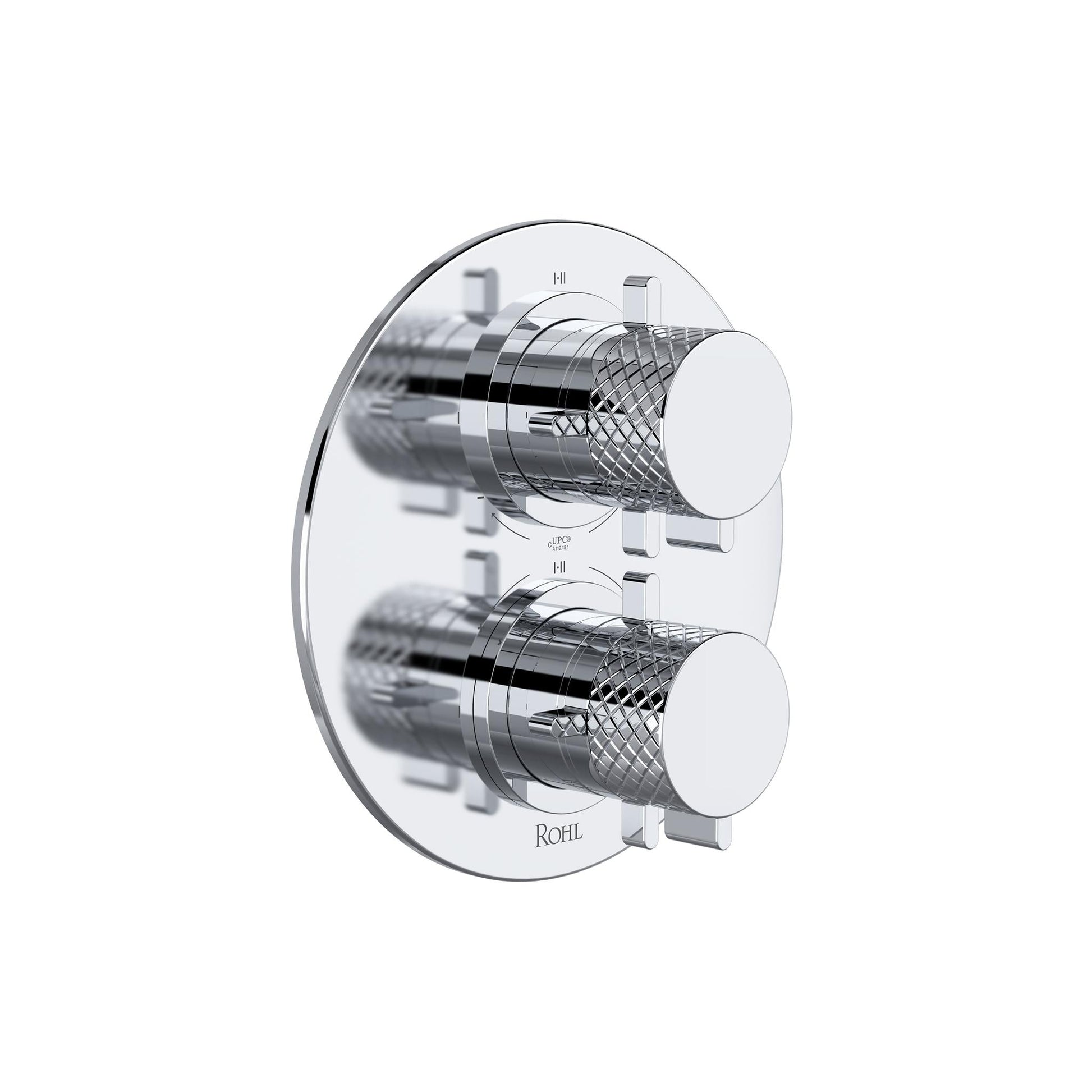 ROHL TTE46W1 Tenerife 3/4" Therm & Pressure Balance Trim with 6 Functions