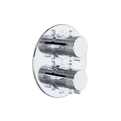 ROHL TTE46W1 Tenerife 3/4" Therm & Pressure Balance Trim with 6 Functions