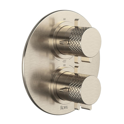 ROHL TTE46W1 Tenerife 3/4" Therm & Pressure Balance Trim with 6 Functions