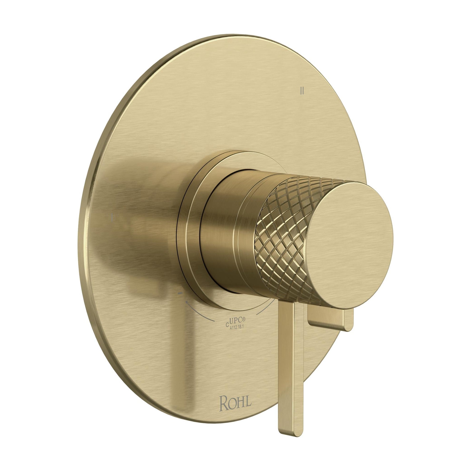 ROHL TTE47W1 Tenerife 1/2" Therm & Pressure Balance Trim with 3 Functions