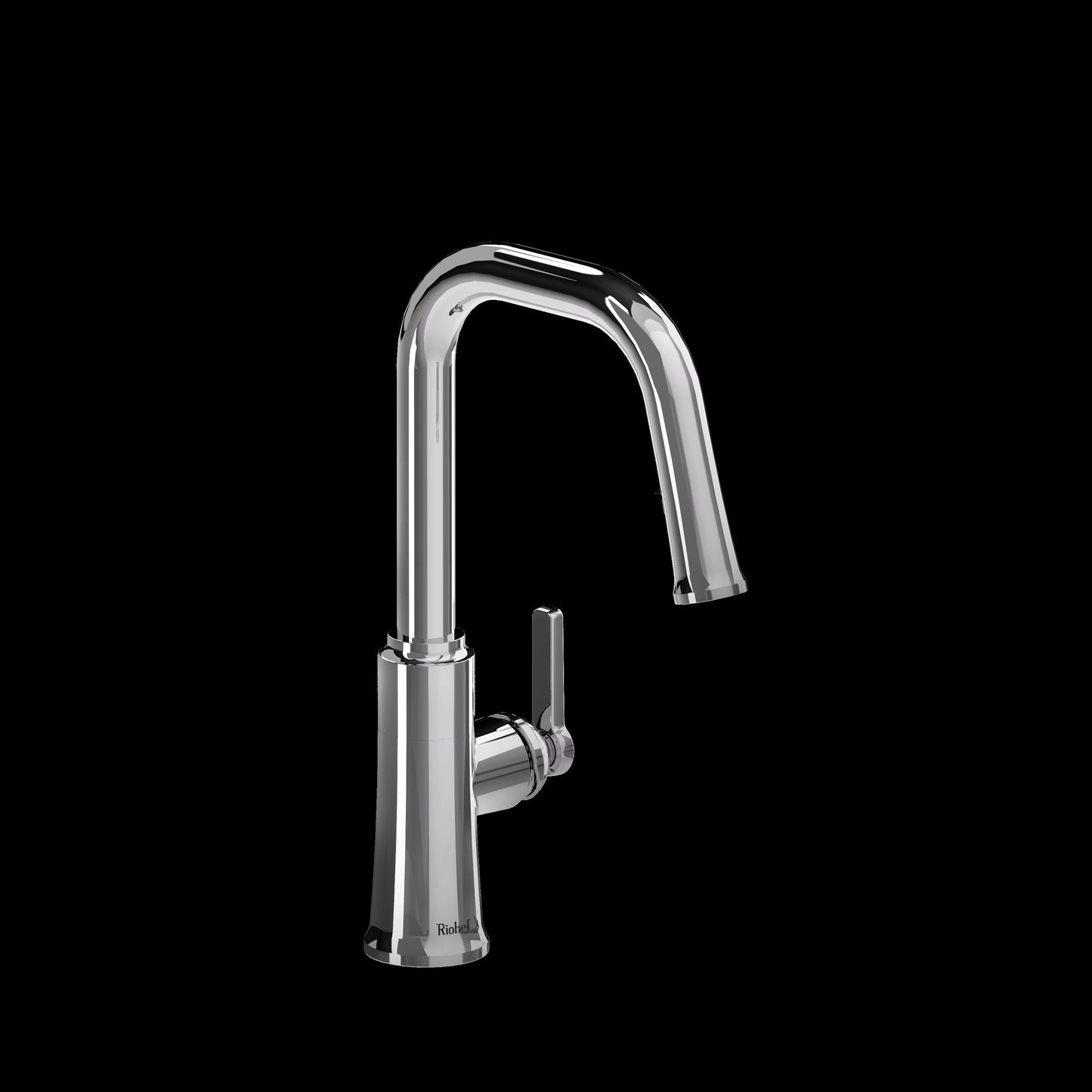 Riobel TTSQ101 Trattoria Pull-Down Kitchen Faucet With U-Spout
