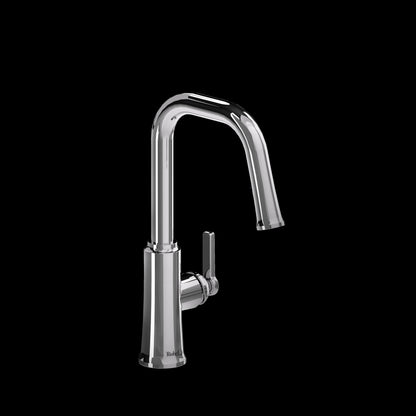 Riobel TTSQ101 Trattoria Pull-Down Kitchen Faucet With U-Spout