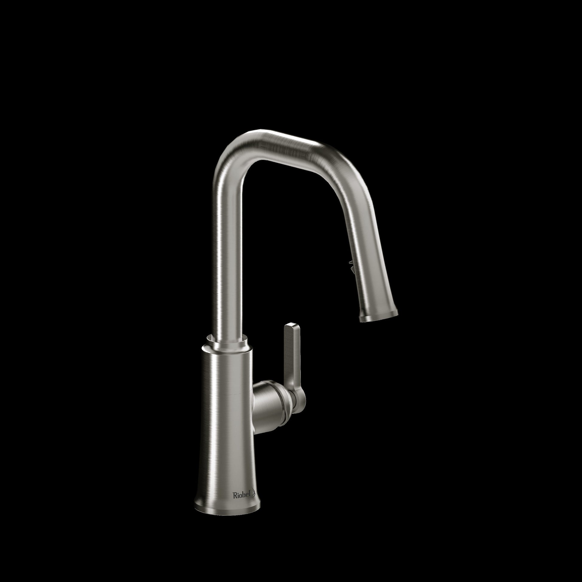 Riobel TTSQ101 Trattoria Pull-Down Kitchen Faucet With U-Spout