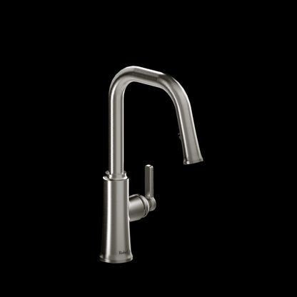 Riobel TTSQ101 Trattoria Pull-Down Kitchen Faucet With U-Spout