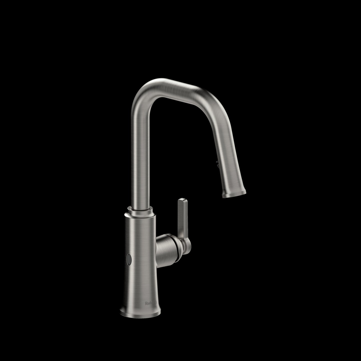 Riobel TTSQ111 Trattoria Pull-Down Touchless Kitchen Faucet with U-Spout