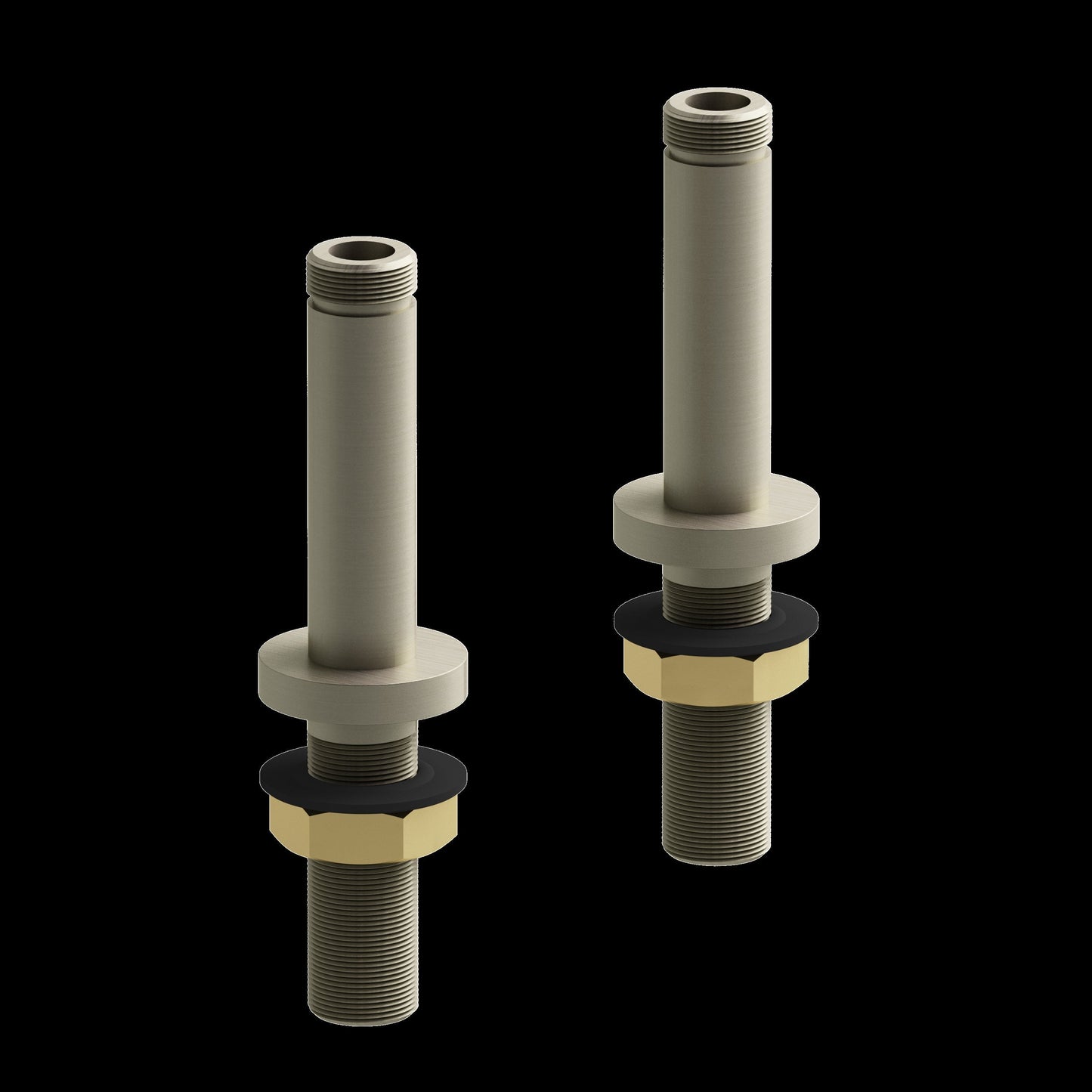 Riobel TU04 4" Deck Mount Riser Pair