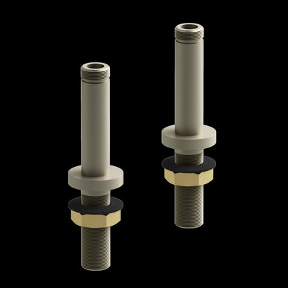 Riobel TU04 4" Deck Mount Riser Pair