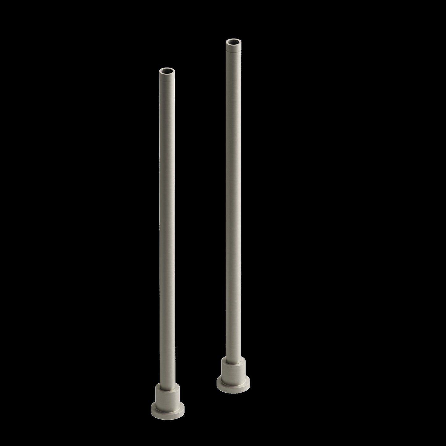 Riobel TU26 26" Floor Mount Riser Pair