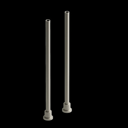 Riobel TU26 26" Floor Mount Riser Pair