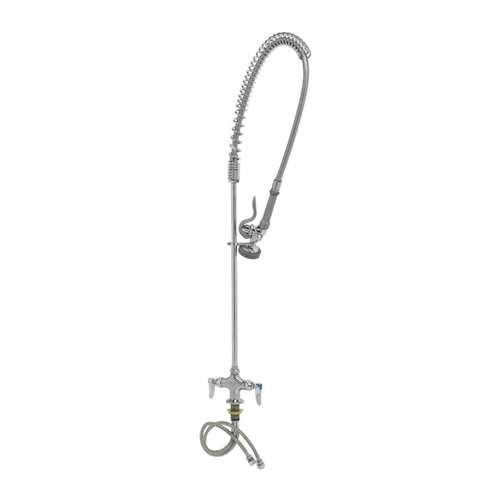 T&S Brass B-0113 Deck, Pre-Rinse, Kitchen Faucet, Chrome