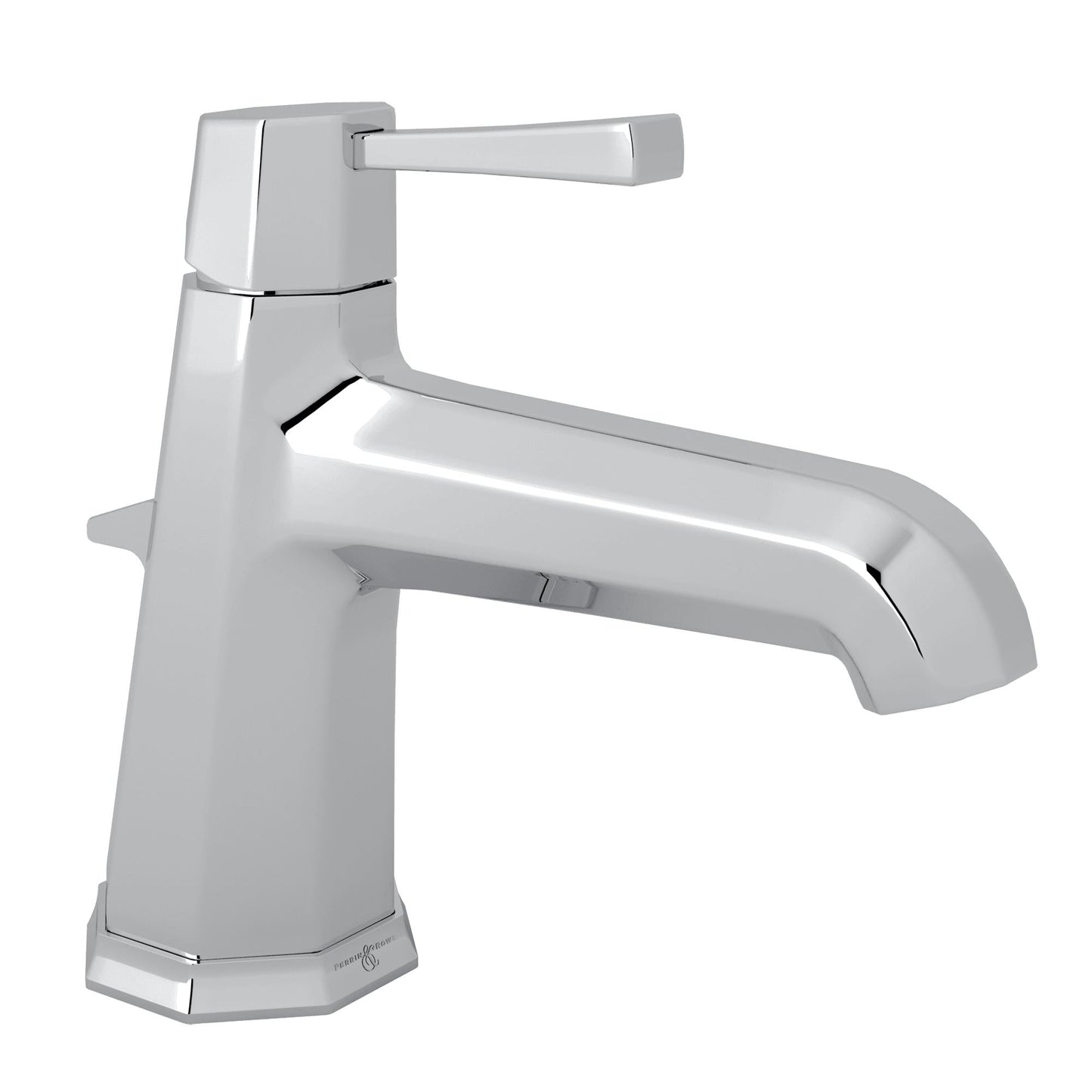 Perrin & Rowe U.3135 Deco Single Handle Lavatory Faucet