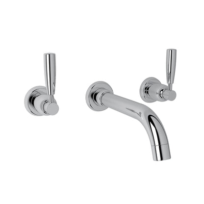 Perrin & Rowe U.3321 Holborn Wall Mount Lavatory Faucet
