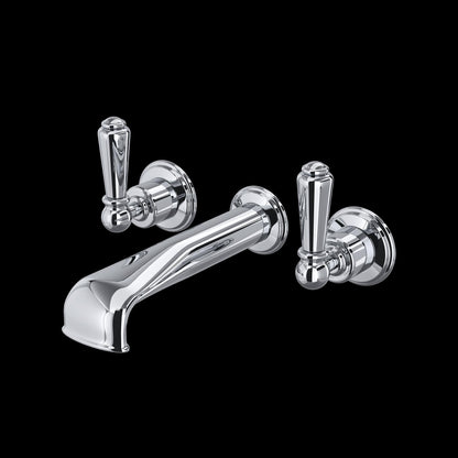 Perrin & Rowe U.3580 Edwardian Wall Mount Tub Filler