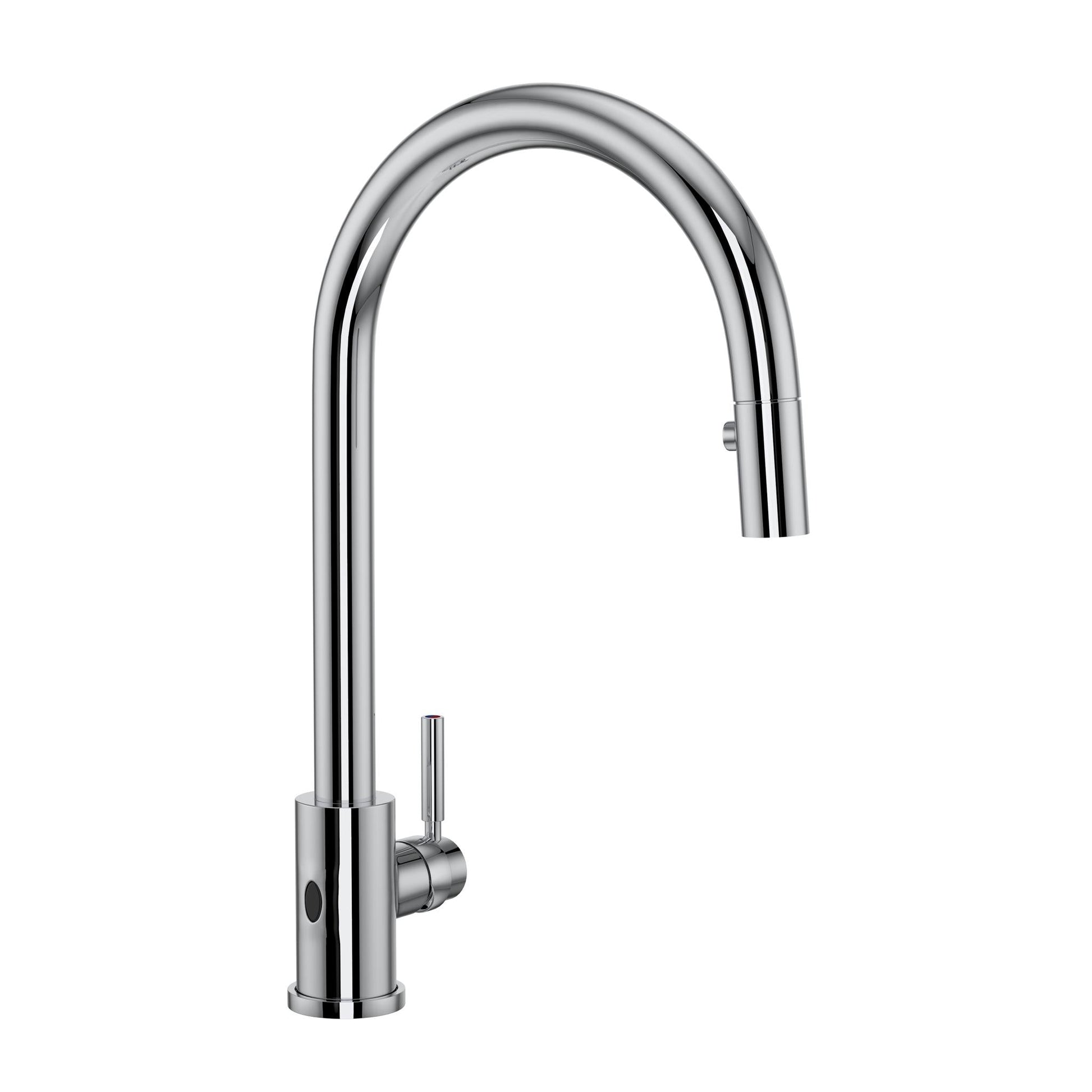 Perrin & Rowe U.4034 Holborn Pull-Down Touchless Kitchen Faucet
