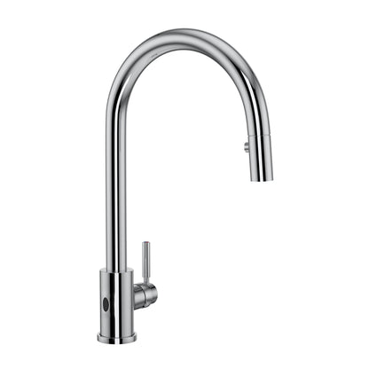 Perrin & Rowe U.4034 Holborn Pull-Down Touchless Kitchen Faucet