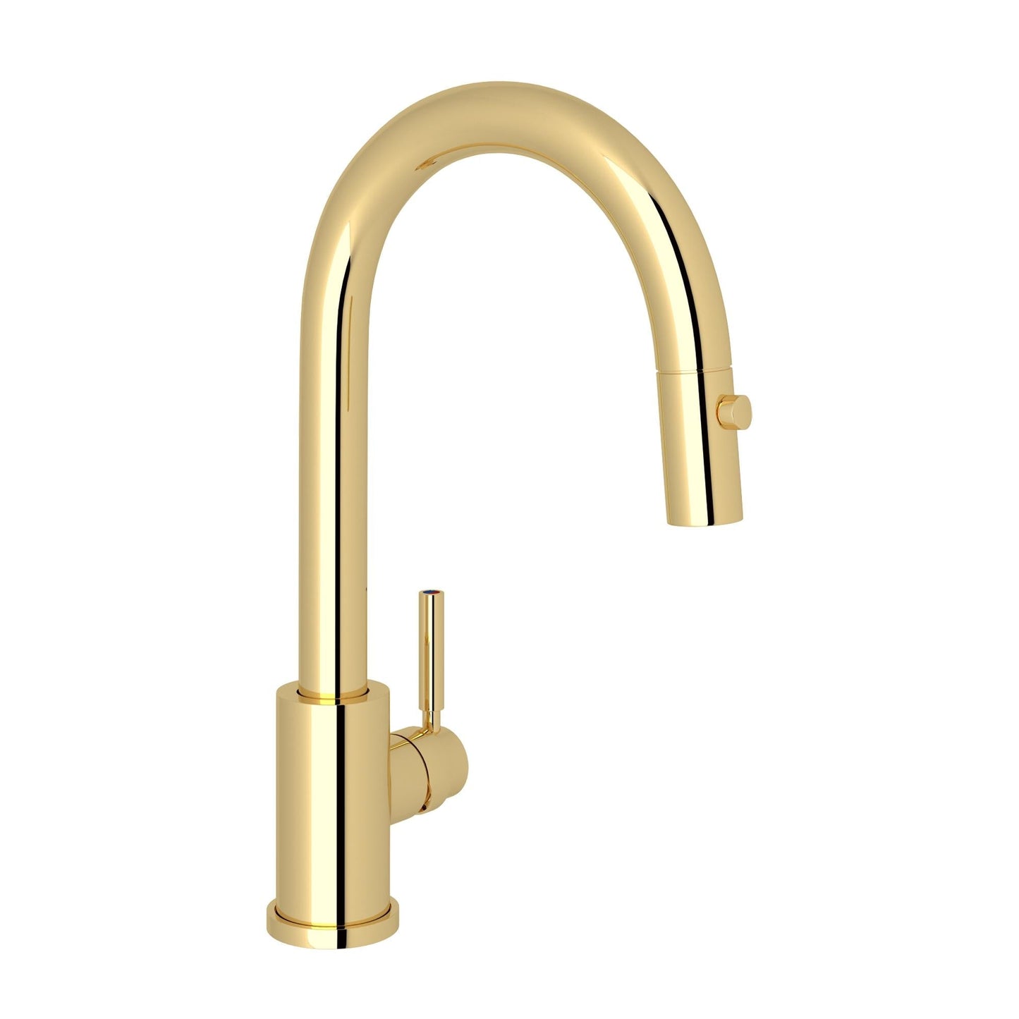 Perrin & Rowe U.4043 Holborn Pull-Down Bar/Food Prep Kitchen Faucet