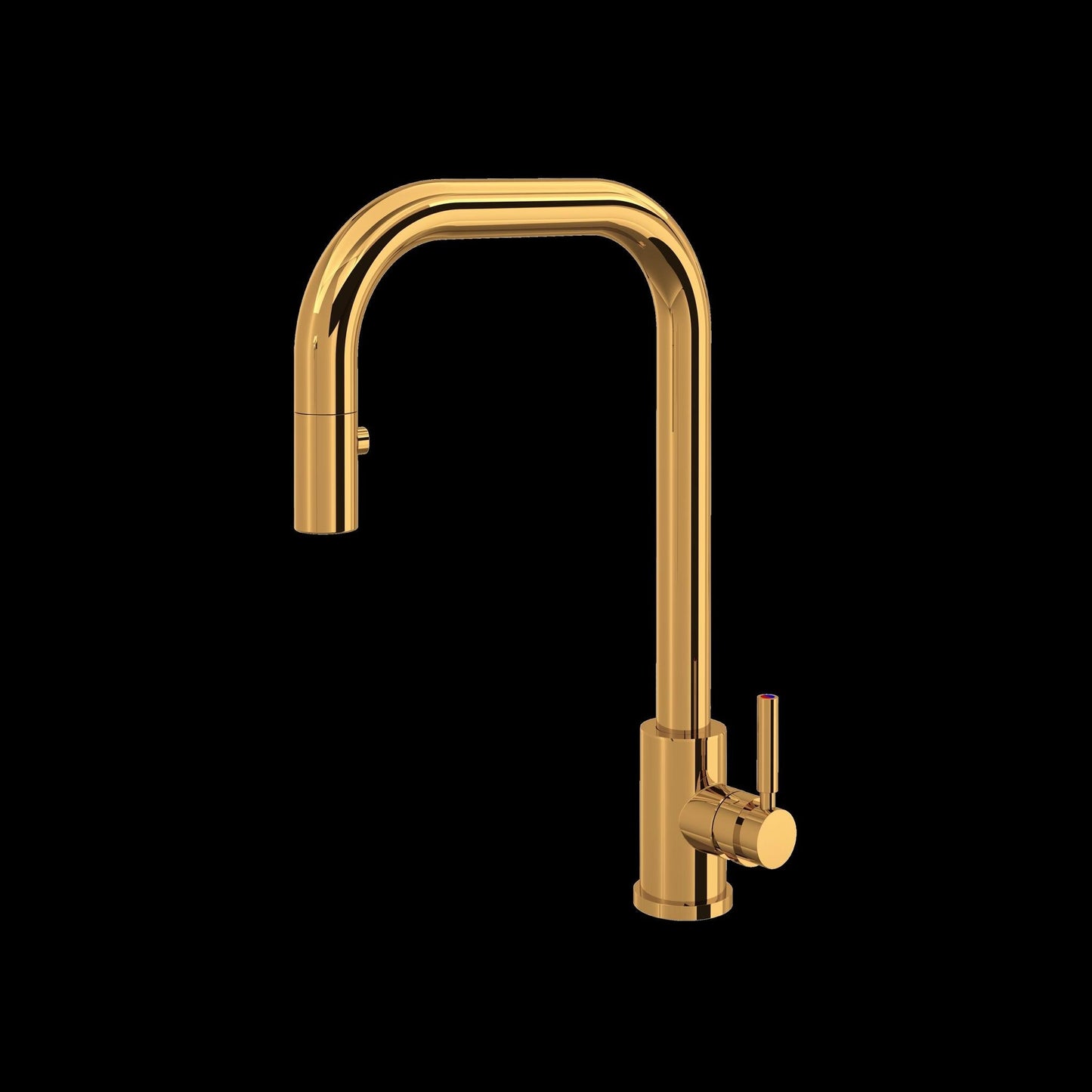 Perrin & Rowe U.4046 Holborn Pull-Down Kitchen Faucet with U-Spout
