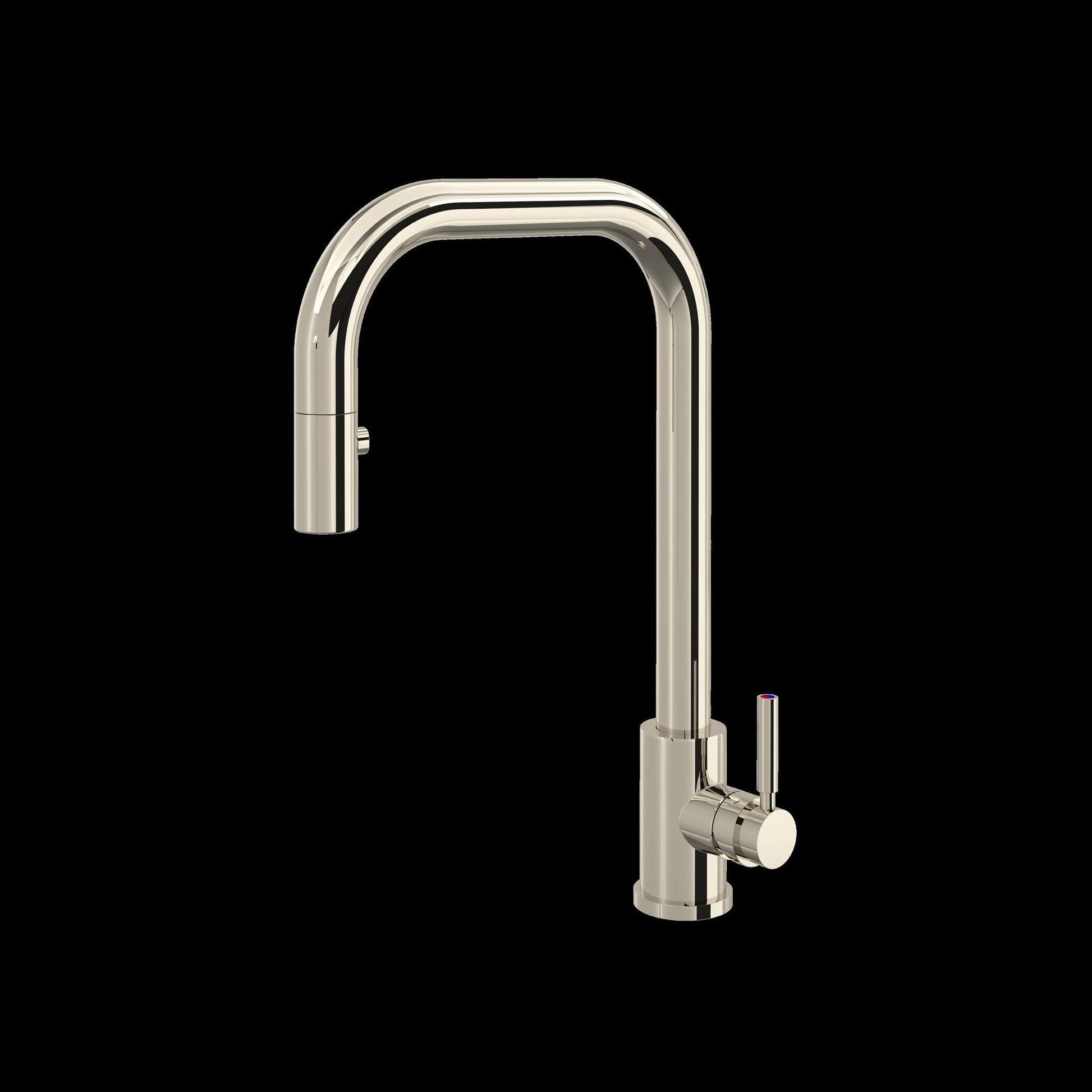 Perrin & Rowe U.4046 Holborn Pull-Down Kitchen Faucet with U-Spout