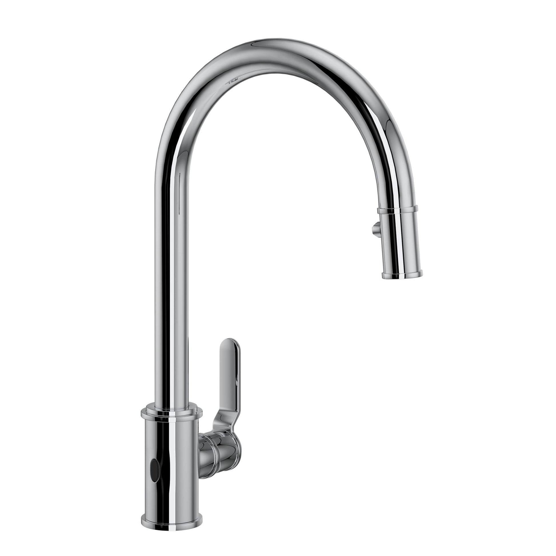 Perrin & Rowe U.4534 Armstrong Pull-Down Touchless Kitchen Faucet