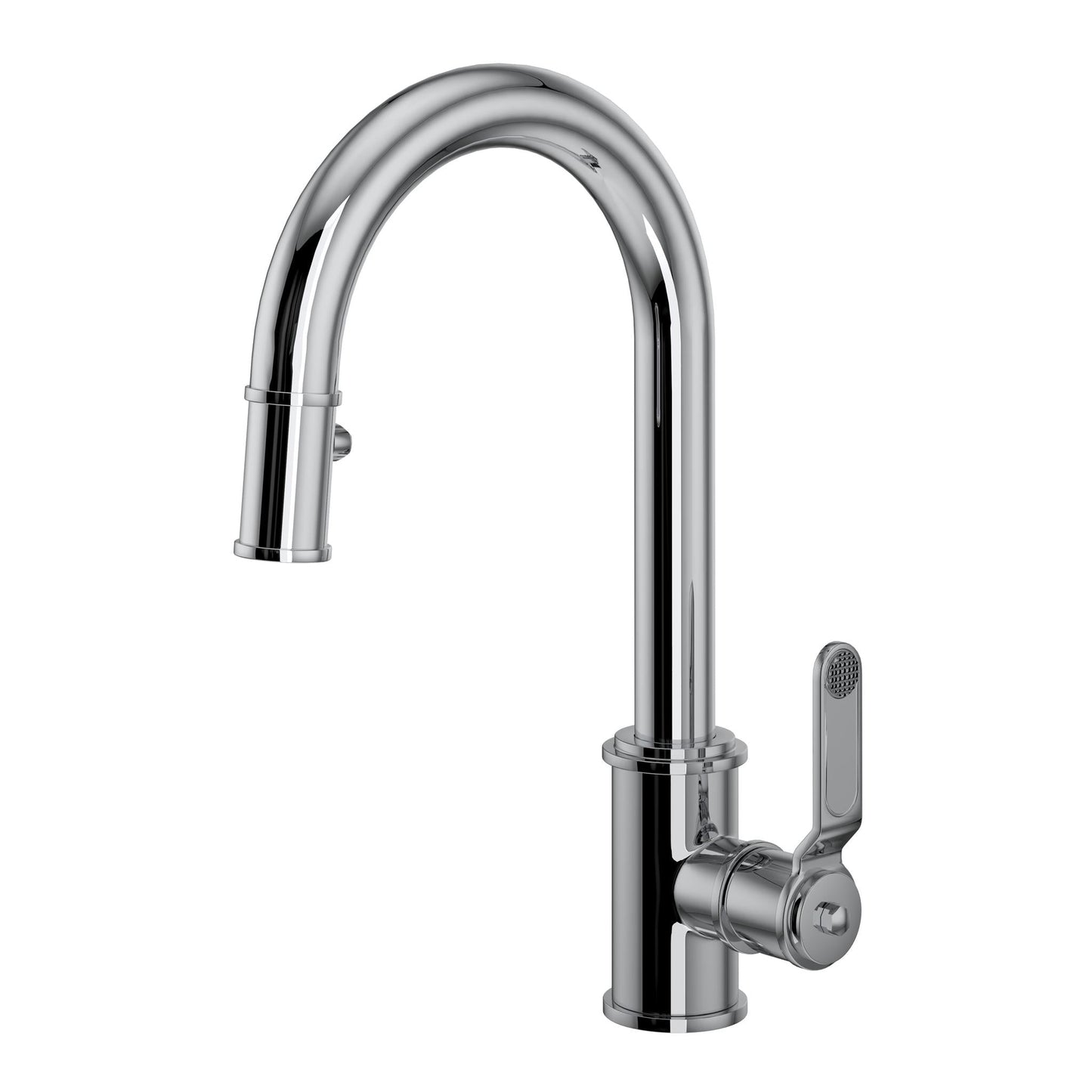 Perrin & Rowe U.4543 Armstrong Pull-Down Bar/Food Prep Kitchen Faucet