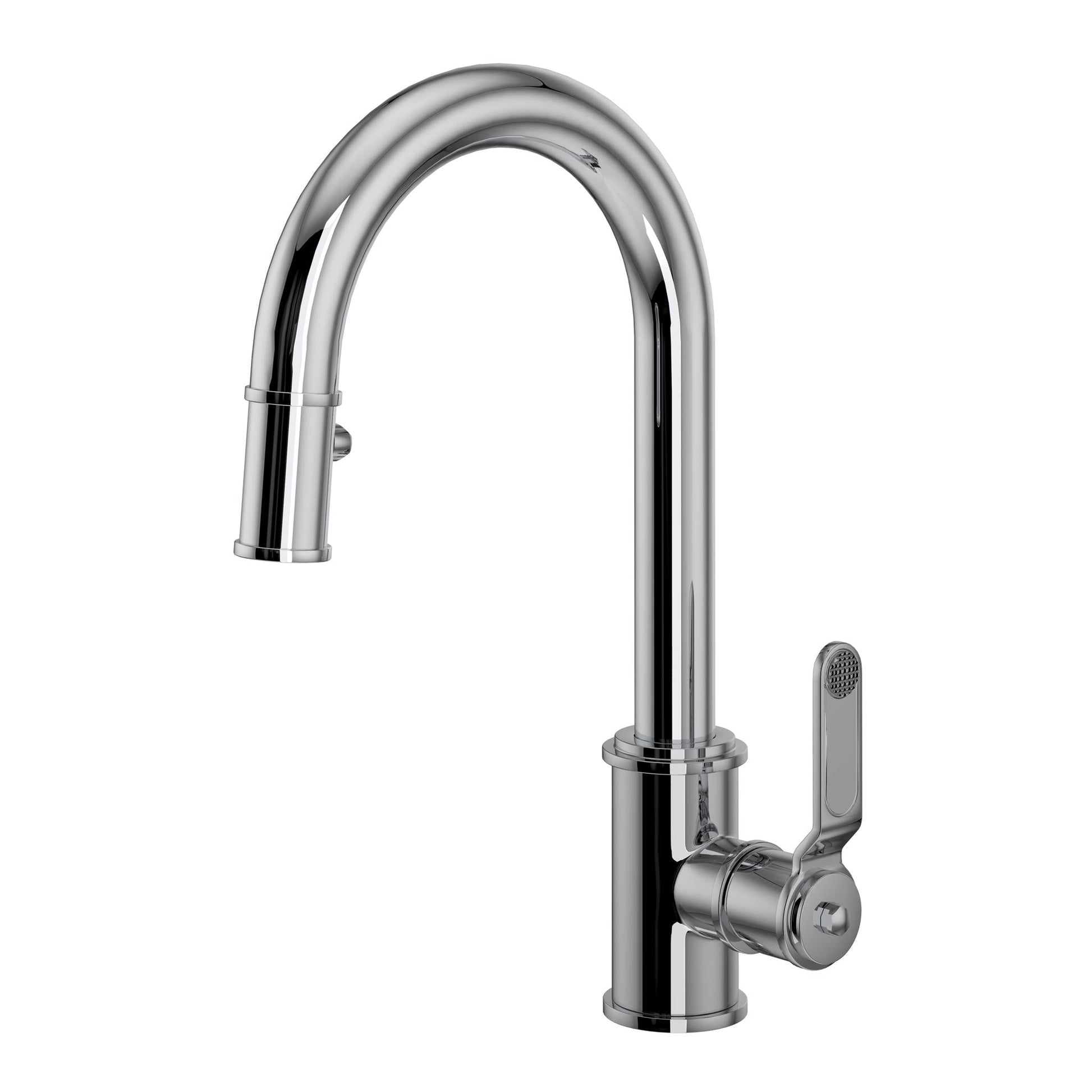 Perrin & Rowe U.4543 Armstrong Pull-Down Bar/Food Prep Kitchen Faucet