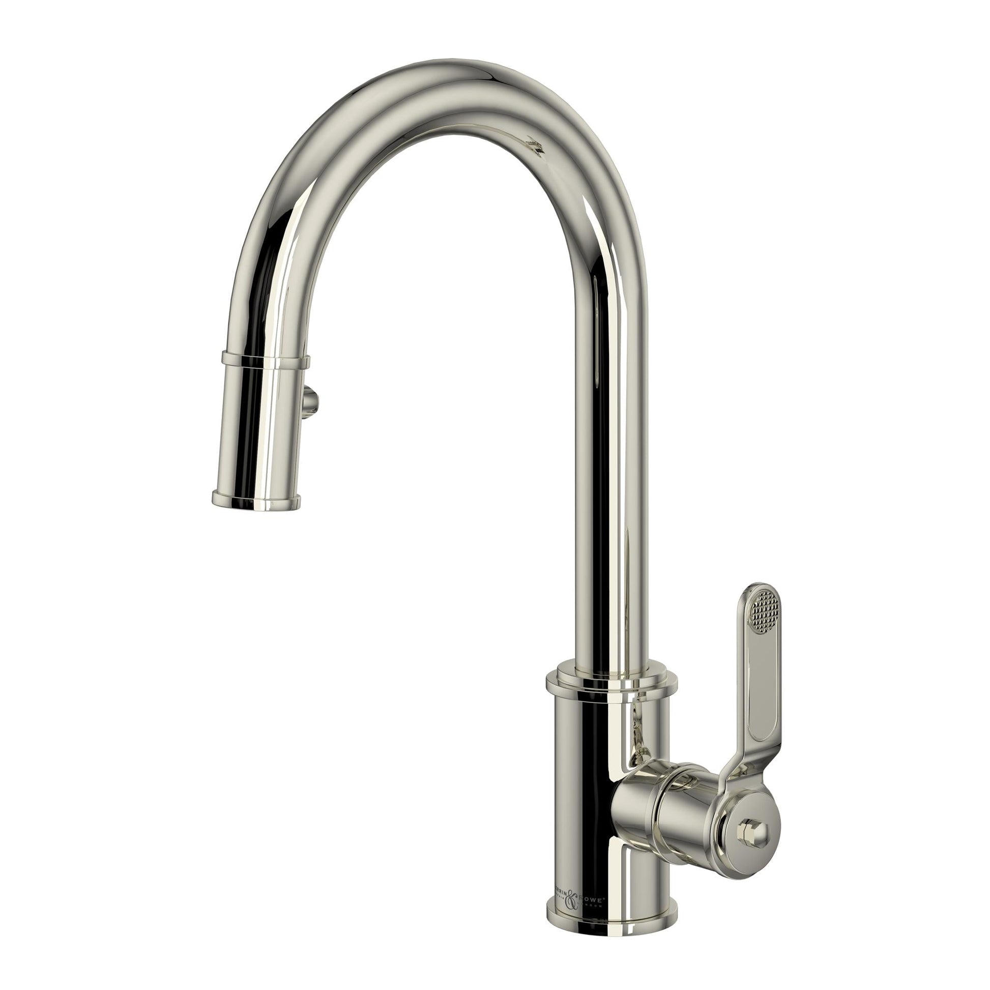 Perrin & Rowe U.4543 Armstrong Pull-Down Bar/Food Prep Kitchen Faucet