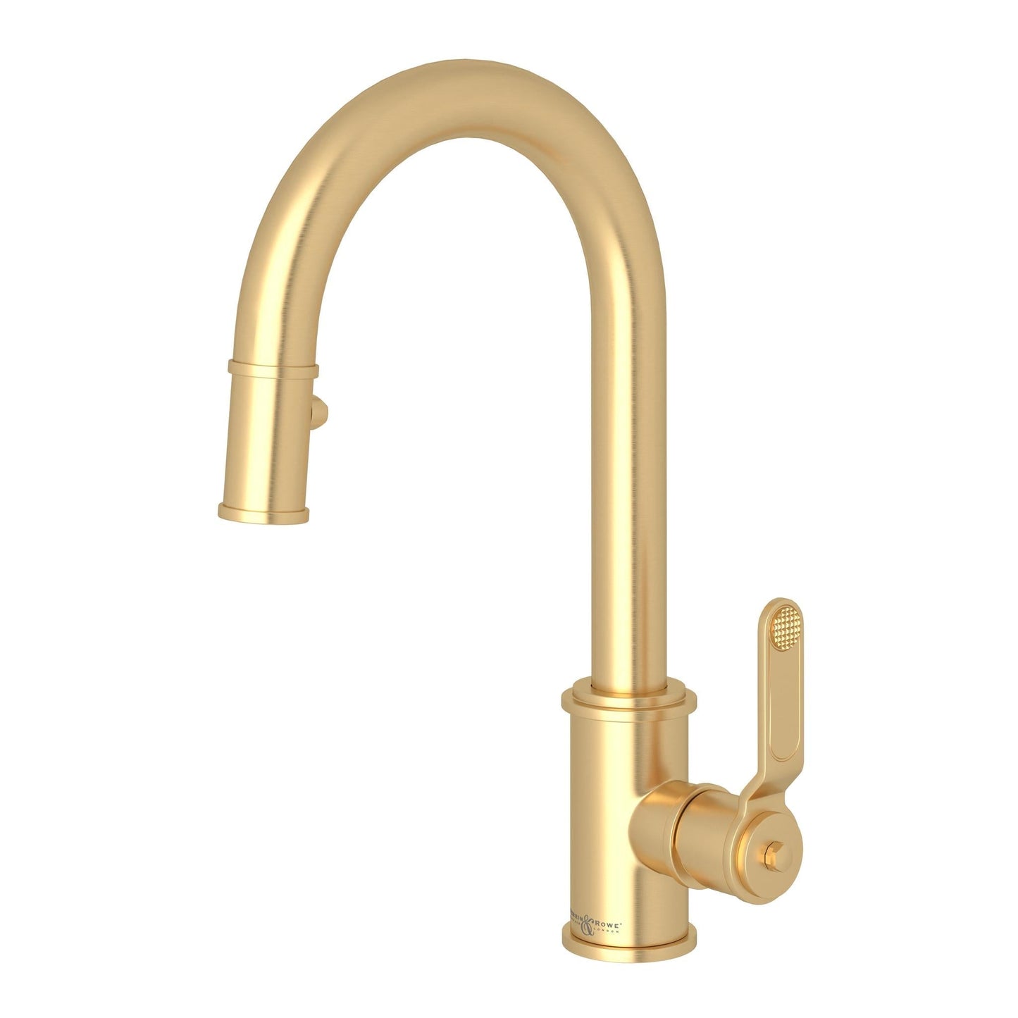 Perrin & Rowe U.4543 Armstrong Pull-Down Bar/Food Prep Kitchen Faucet
