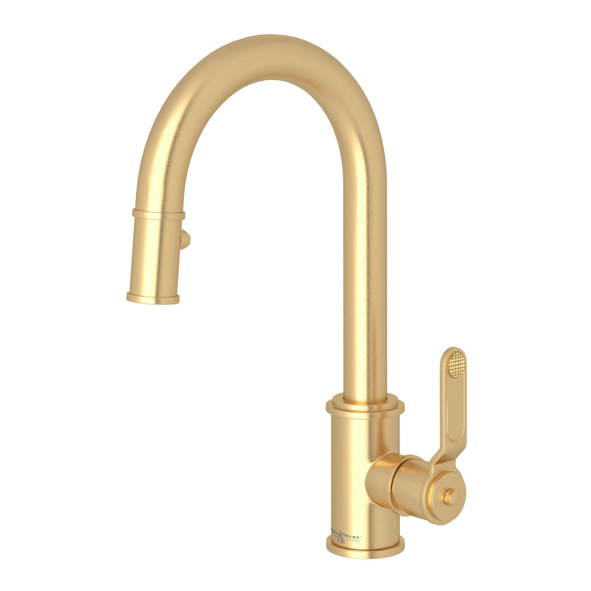 Perrin & Rowe U.4543 Armstrong Pull-Down Bar/Food Prep Kitchen Faucet