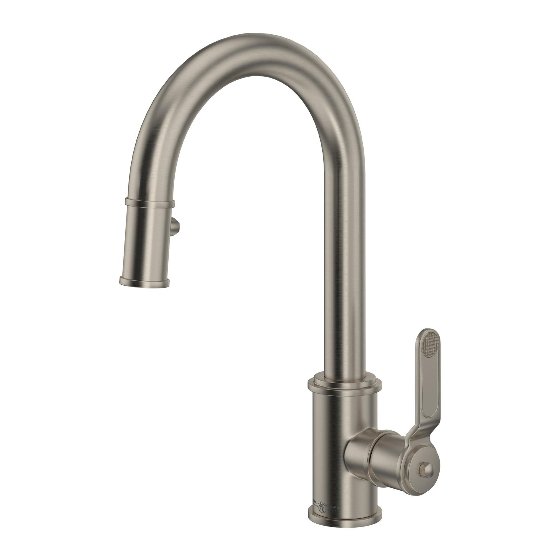 Perrin & Rowe U.4543 Armstrong Pull-Down Bar/Food Prep Kitchen Faucet