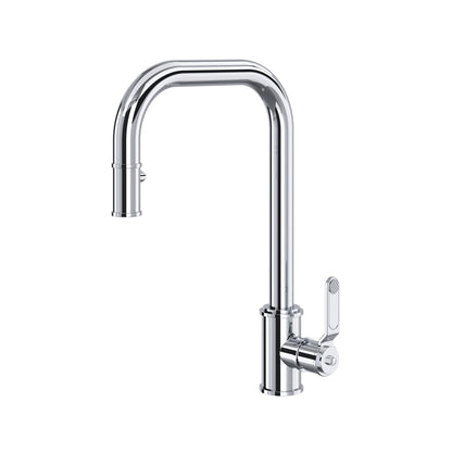 Perrin & Rowe U.4546 Armstrong Pull-Down Kitchen Faucet with U-Spout