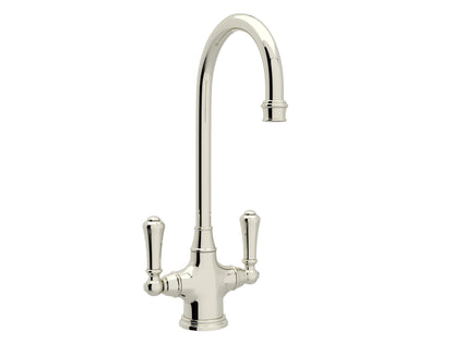Perrin & Rowe U.4711 Georgian Era Two Handle Bar/Food Prep Kitchen Faucet