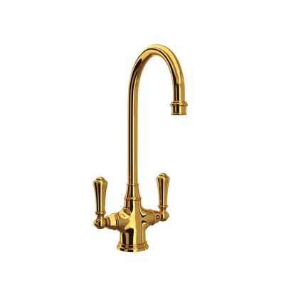 Perrin & Rowe U.4711 Georgian Era Two Handle Bar/Food Prep Kitchen Faucet