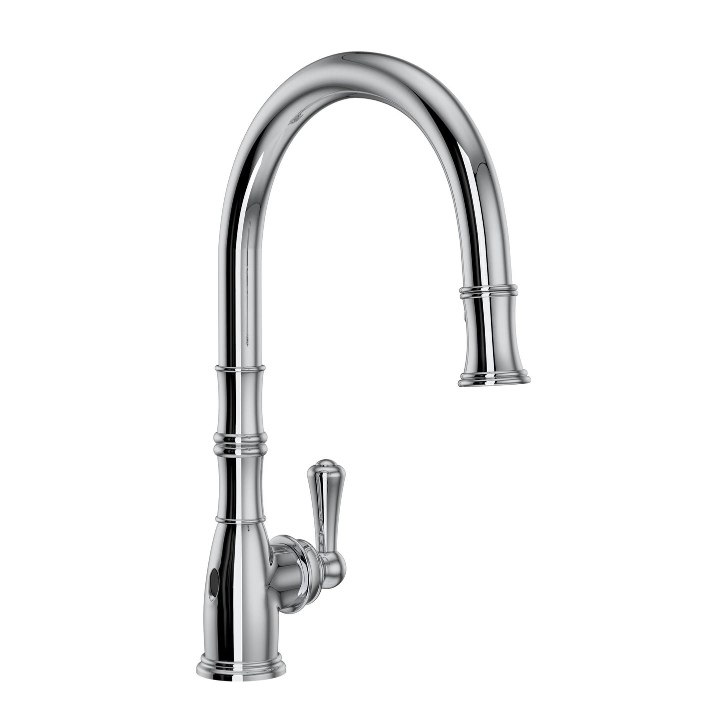 Perrin & Rowe U.4734 Georgian Era Pull-Down Touchless Kitchen Faucet
