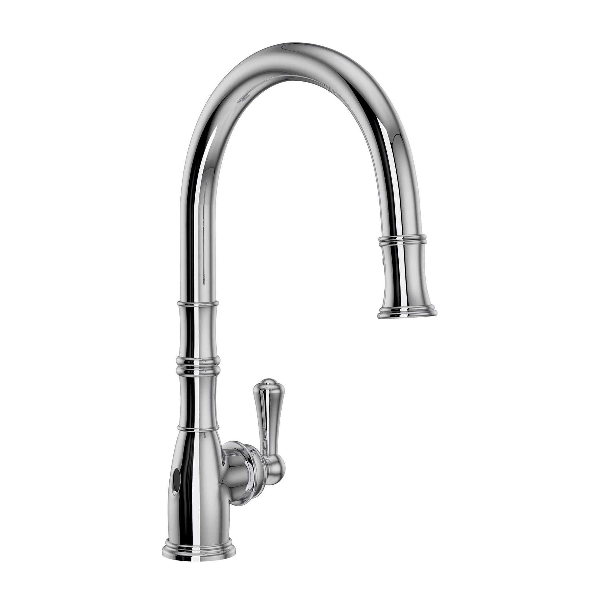 Perrin & Rowe U.4734 Georgian Era Pull-Down Touchless Kitchen Faucet